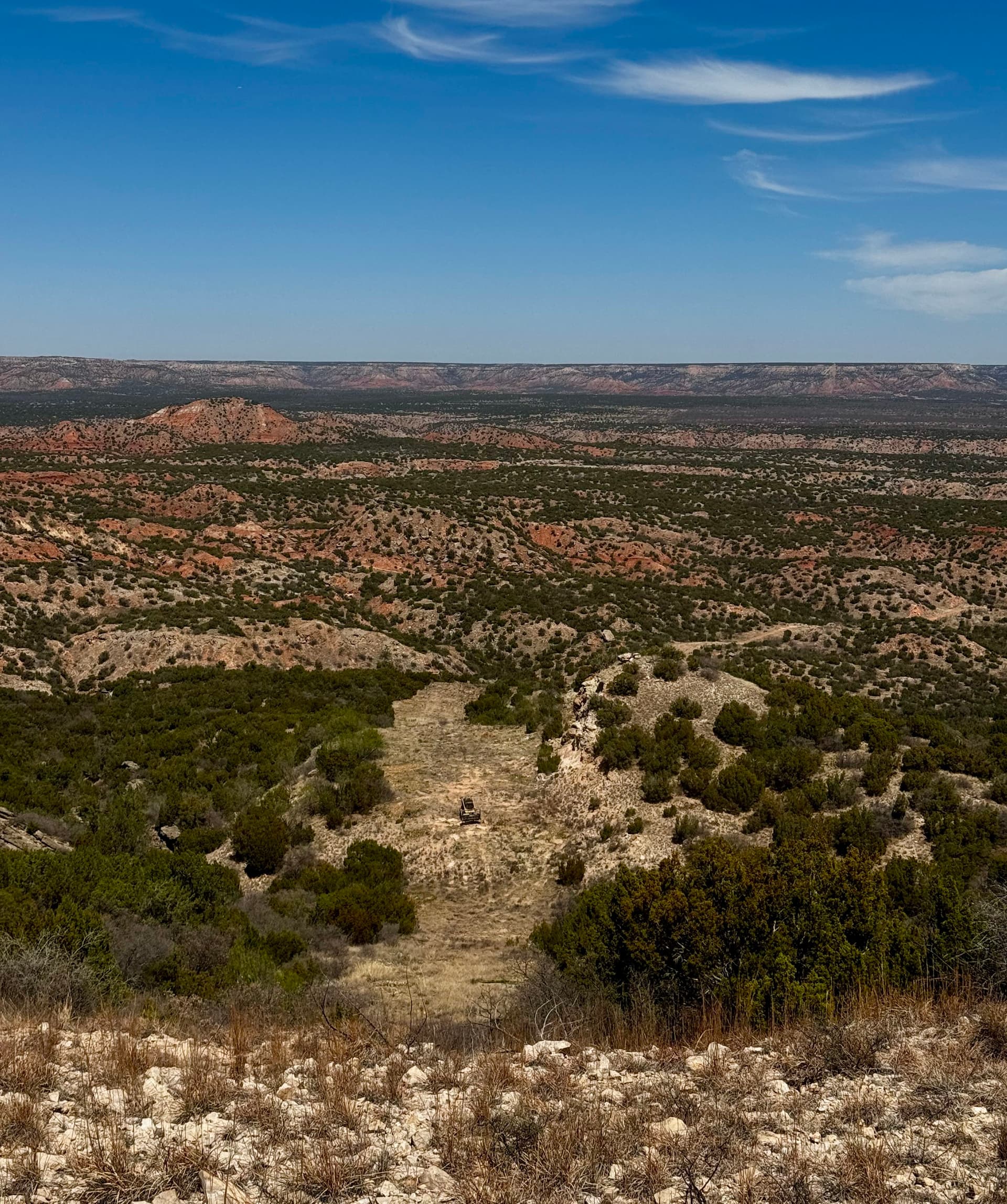 Gallery photos for ROW Clearing Across Rugged Texas Canyon Country: Image #2