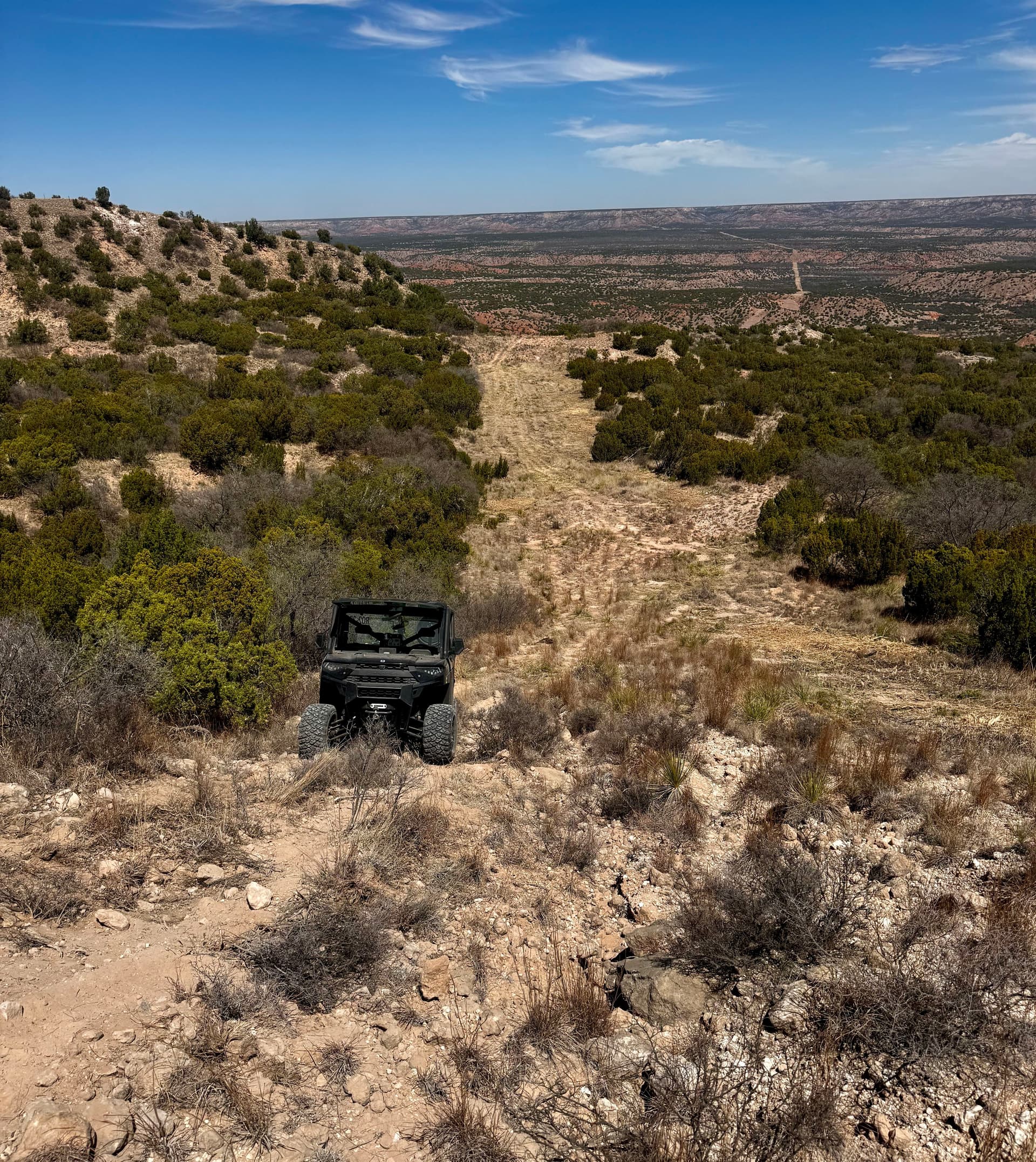 Gallery photos for ROW Clearing Across Rugged Texas Canyon Country: Image #1