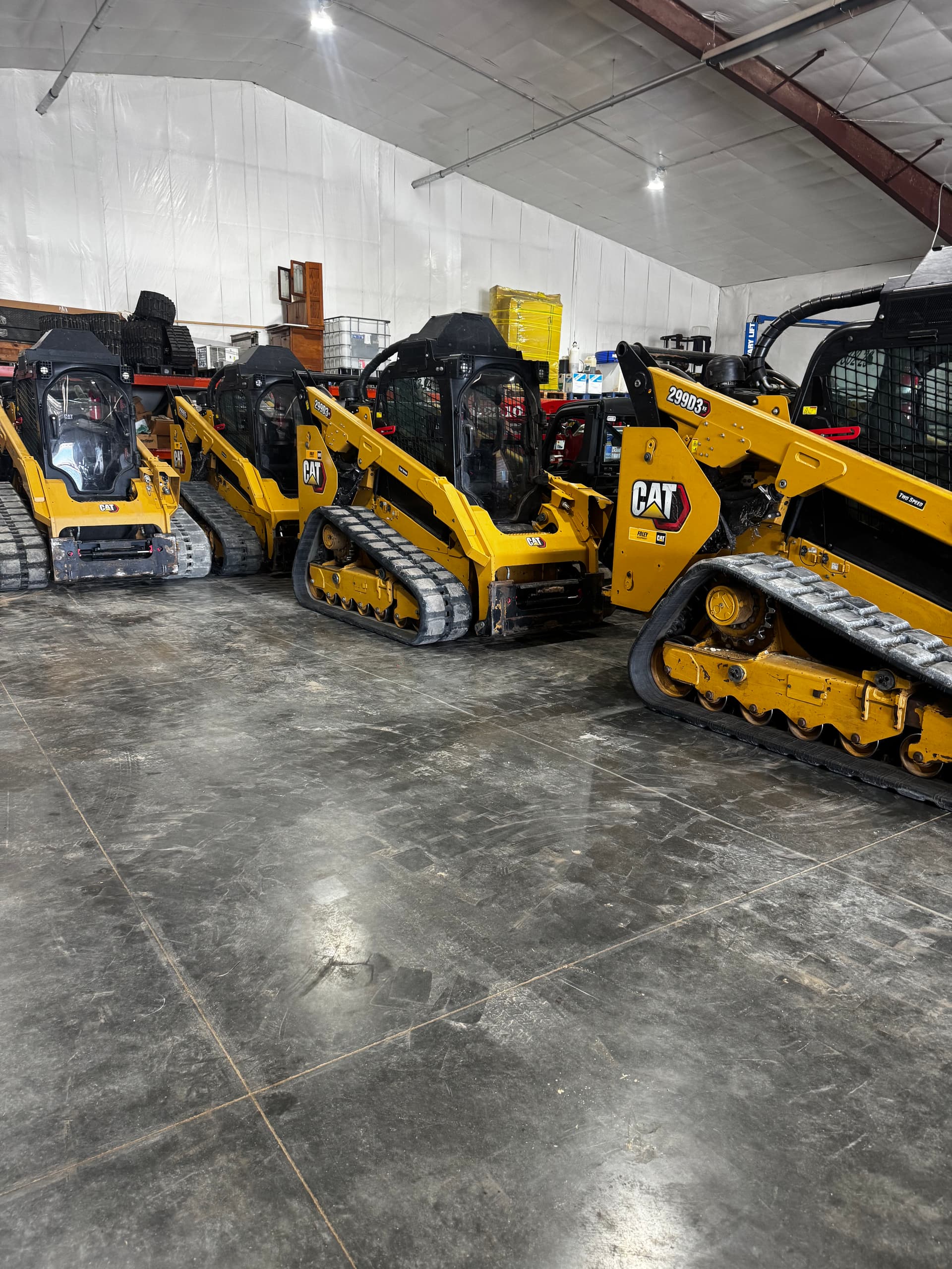 Our CAT Fleet Gets Serviced and Ready for Work image